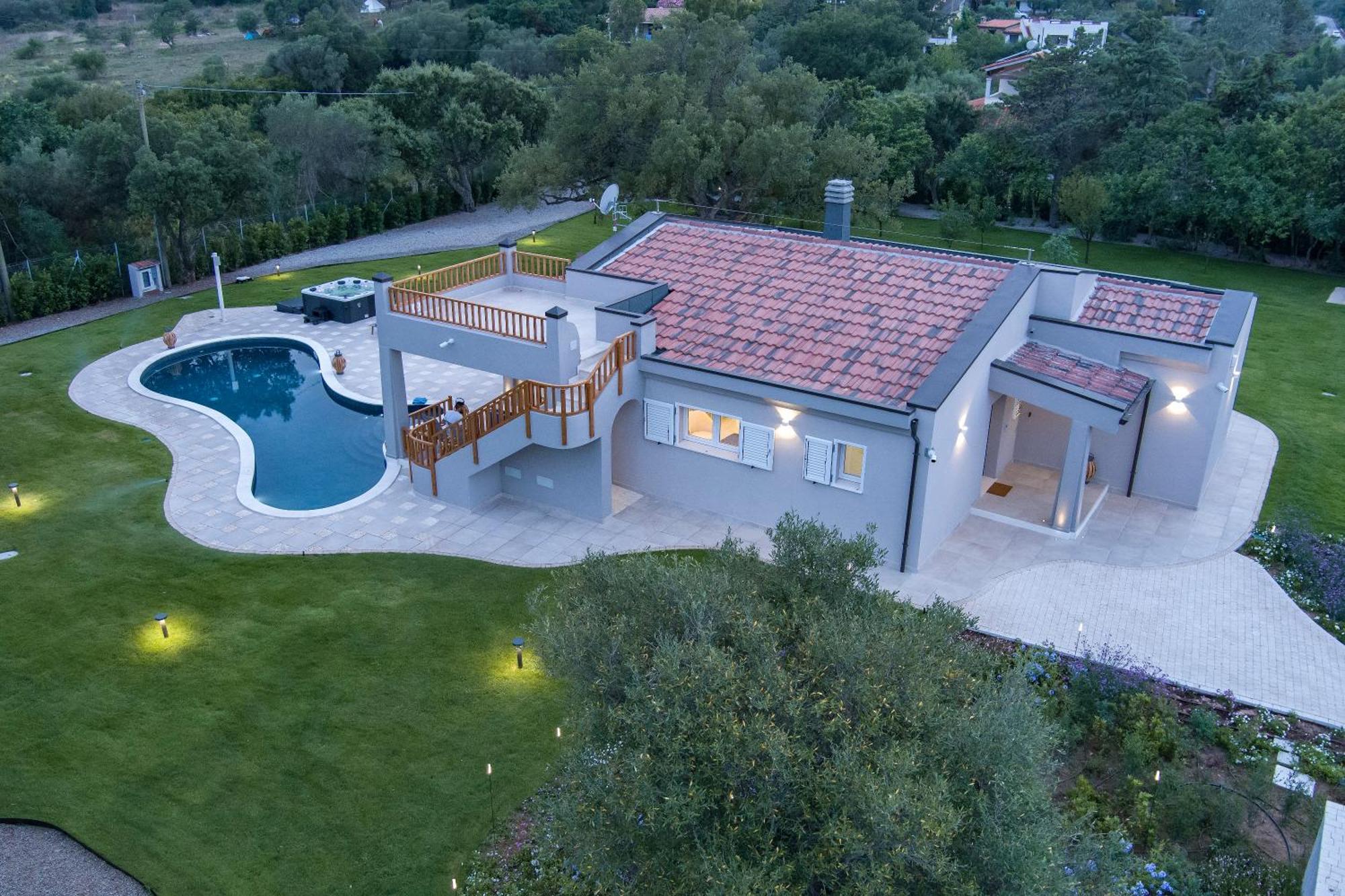 Villa Golden Root Real Estate San Teodoro  Exterior foto