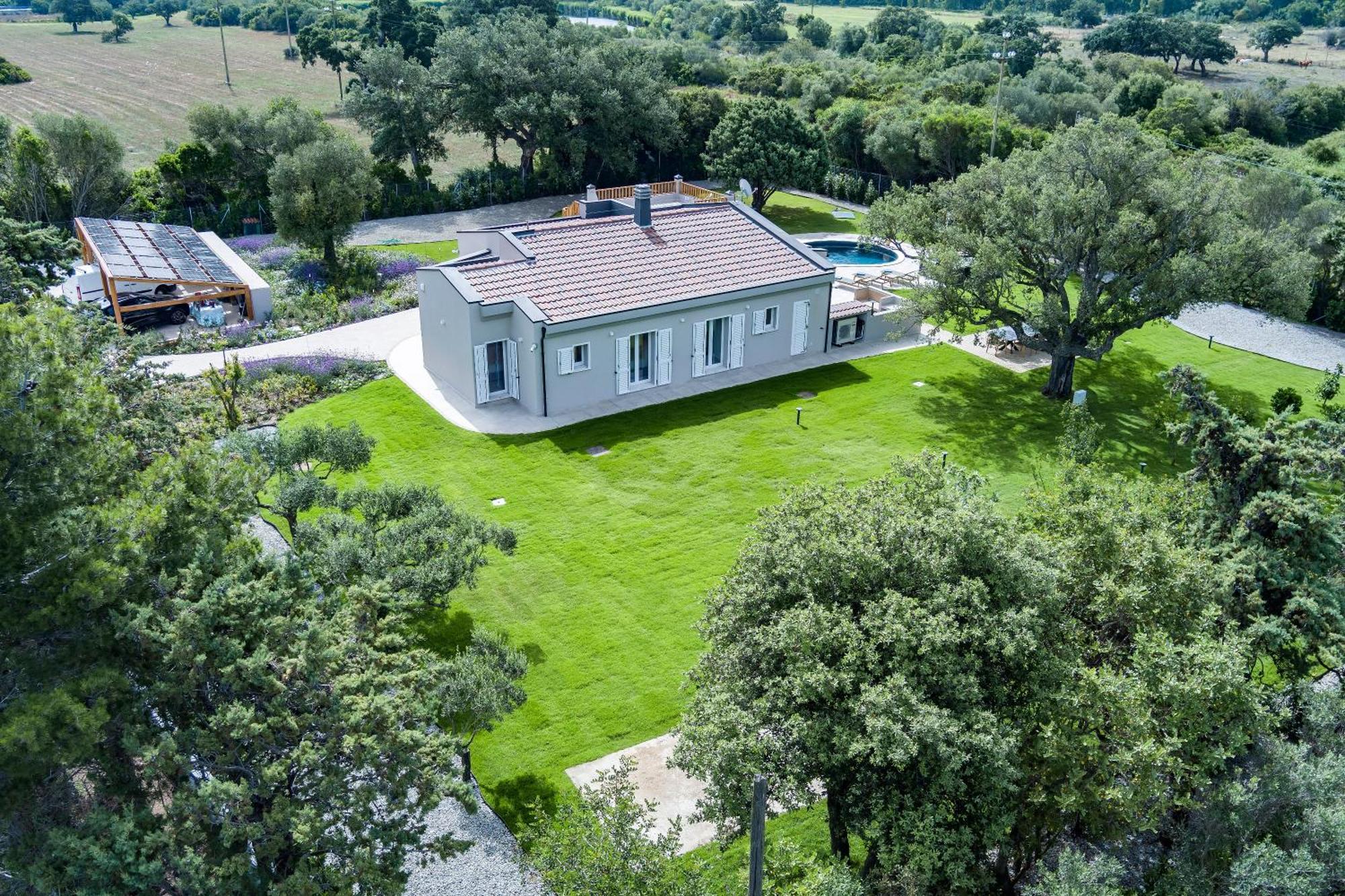 Villa Golden Root Real Estate San Teodoro  Exterior foto